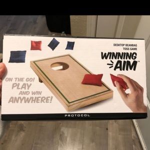 👽beanbag toss game